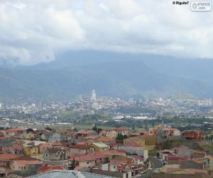 Tegucigalpa, Honduras puzzle