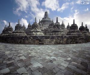 Temple of Borobudur, Indonesia puzzle
