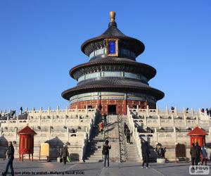 Temple of Heaven, Beijing, China puzzle