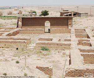 Temple of Nabu, Iraq puzzle