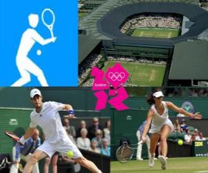 Tennis - London 2012- puzzle