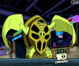 Terraspin, Ben 10 Omniverse puzzle