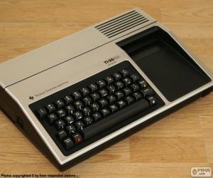 Texas Instruments TI-99/4A puzzle & printable jigsaw