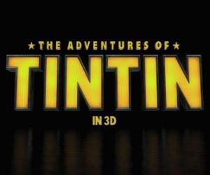 The Adventures of Tintin in 3D puzzle