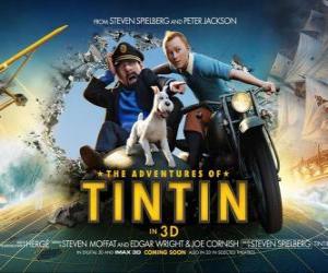 The Adventures of Tintin: The Secret of the Unicorn puzzle