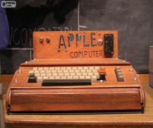 The Apple I was one of the first personal computers (1976) puzzle