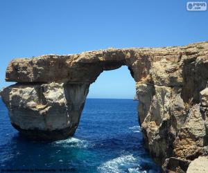 The Azure Window, Malta puzzle