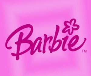 The Barbie logo puzzle