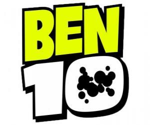 The Ben 10 logo puzzle