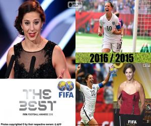 The Best FIFA Women's Player 2016 puzzle