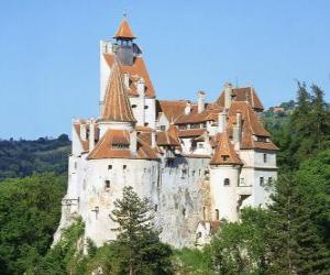 The Bran Castle, Romania puzzle