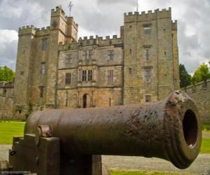 The Chillingham Castle, England puzzle