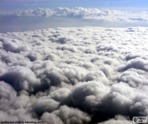 The clouds puzzle