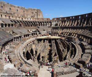 The Colosseum in Rome puzzle