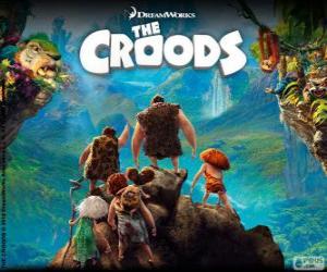 The Croods, DreamWorks film puzzle
