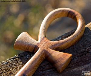 The Egyptian Ankh cross puzzle