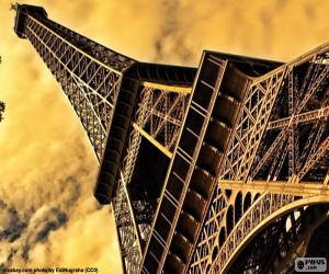 The Eiffel Tower, Paris puzzle