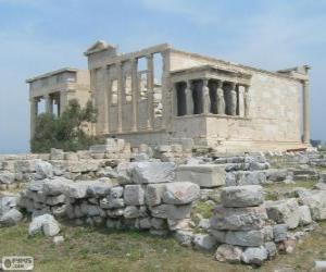 The Erechtheion Temple, Athens, Greece puzzle