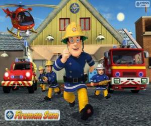 The firefighters of Pontypandy puzzle