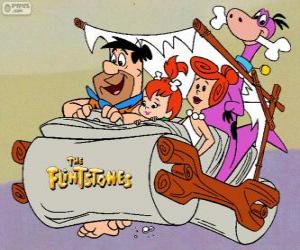 The Flintstones's vehicle puzzle