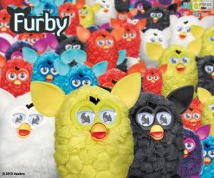 The Furbys, an electronic toy puzzle