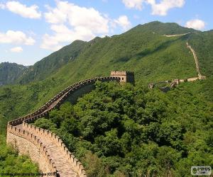 The Great Wall of China puzzle