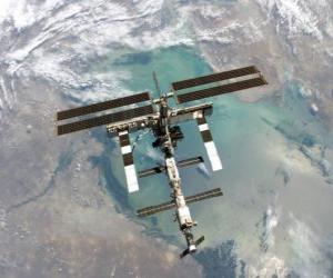 The International Space Station (ISS) puzzle