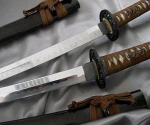 The Katana is a single-edge sword, curved puzzle