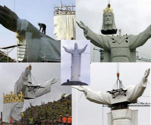 The largest statue of Jesus (33m), Swiebodzin, Poland puzzle