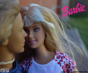 The love between Barbie and Ken puzzle