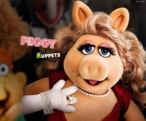 The lovely Miss Piggy puzzle