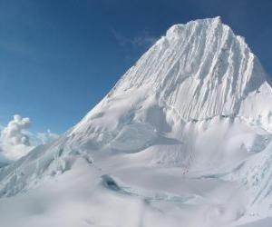 The majestic Alpamayo, Peru puzzle