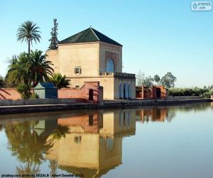 The Menara, Morocco puzzle