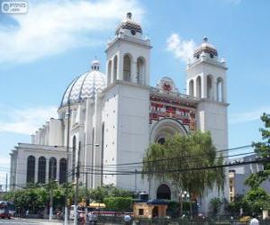 The Metropolitan Cathedral of the Holy Savior, San Salvador, El Salvador puzzle