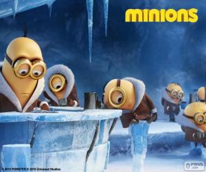 The Minions in Antarctica puzzle