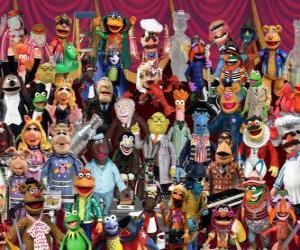 The Muppets characters puzzle