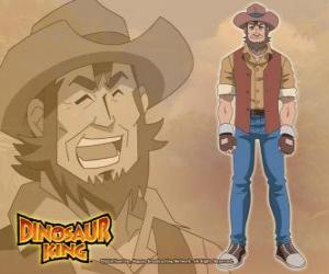 The paleontologist Dr. Spike Taylor, Dr. Kenryu Kodai. Max's father is obsessed with dinosaurs puzzle