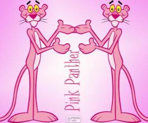 The Pink Panther, an elegant British gentleman puzzle