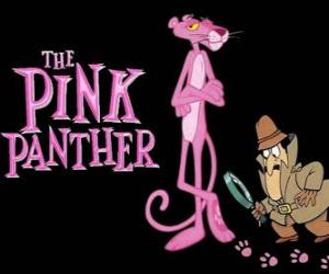 The Pink Panther and Inspector Clouseau puzzle