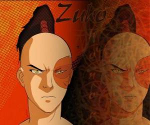 The Prince Zuko is exiled of the Fire Nation and  wants to capture the Avatar Aang to restore his honor puzzle