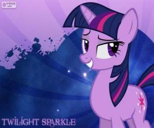 The Princess Twilight Sparkle is super smart puzzle