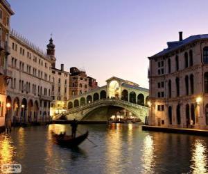 The Rialto Bridge, Venice, Italy puzzle