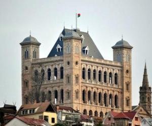 The Rova of Antananarivo, Madagascar puzzle