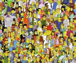 The Simpsons puzzle