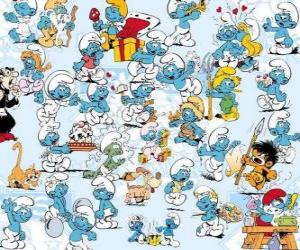 The Smurfs puzzle