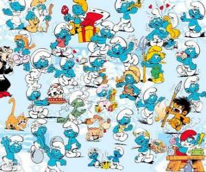 The Smurfs puzzle