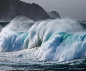 The storm of the Sea puzzle