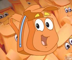 The sympathetic magical backpack from Diego puzzle