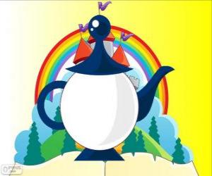 The teapot for the Mad Tea Party puzzle