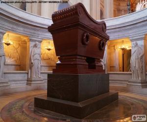 The tomb of Napoleon, Paris puzzle